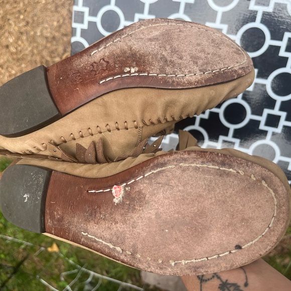 Bernardo moccasin tassel shoes size 7.5 - Picture 2 of 5